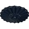 Ekena Millwork Shakuras Ceiling Medallion (Fits Canopies up to 1 3/8"), Hand-Painted Midnight Dream, 9"OD x 1 3/8"P CM09SHMDF - alternate 5